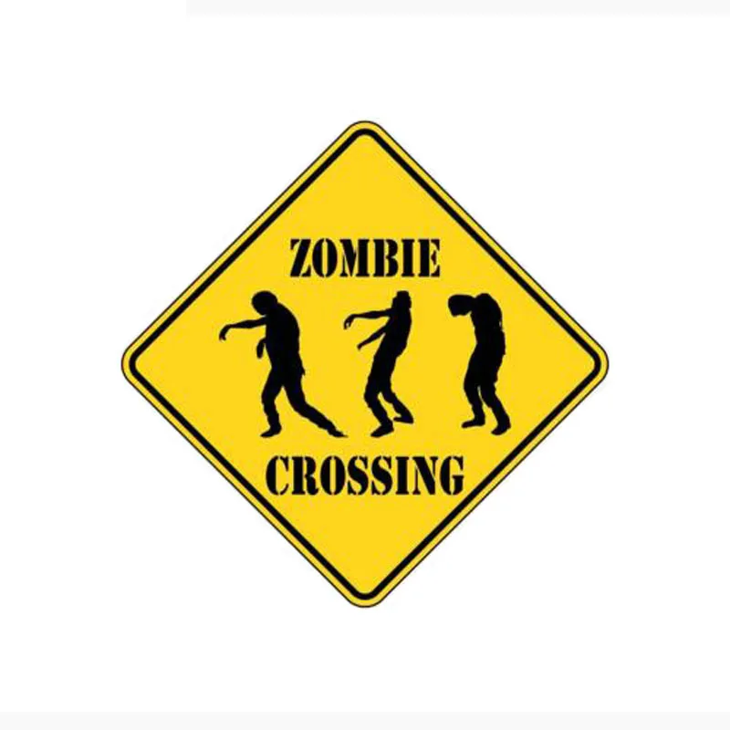 

ZOMBIE Outbreak Biohazard Car Stickers and Decals Bumper Window Laptop Motorcycle Cover Scratches Accessories KK16*16cm