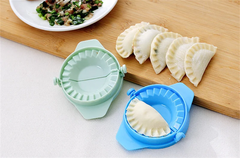 1/3Pcs Dumpling Maker Device New Kitchen Tools Dumpling Jiaozi Maker Device Easy DIY Dumpling Mold Kitchen Appliances