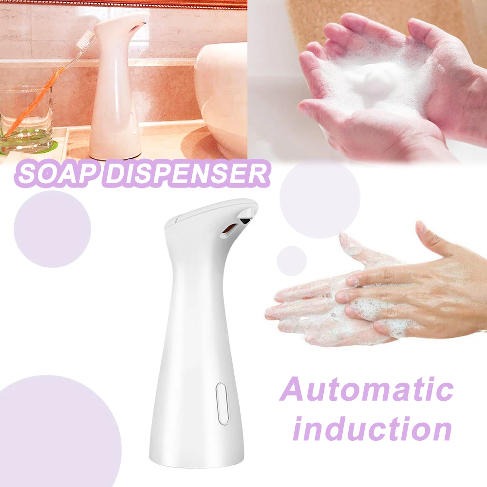 Автоматический диспенсер для мыла аксессуары ванной комнаты автоматический