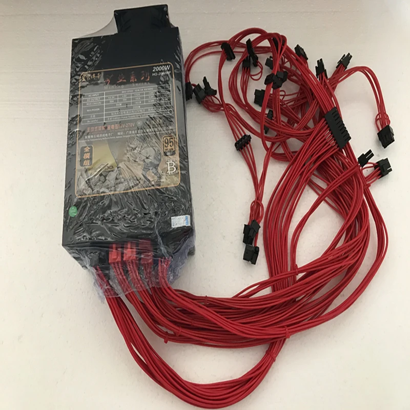 Verkauf Neue NETZTEIL Für Royal Legend Volle Modul 6-karte 8-karte Video Karte Netzteil 2000W