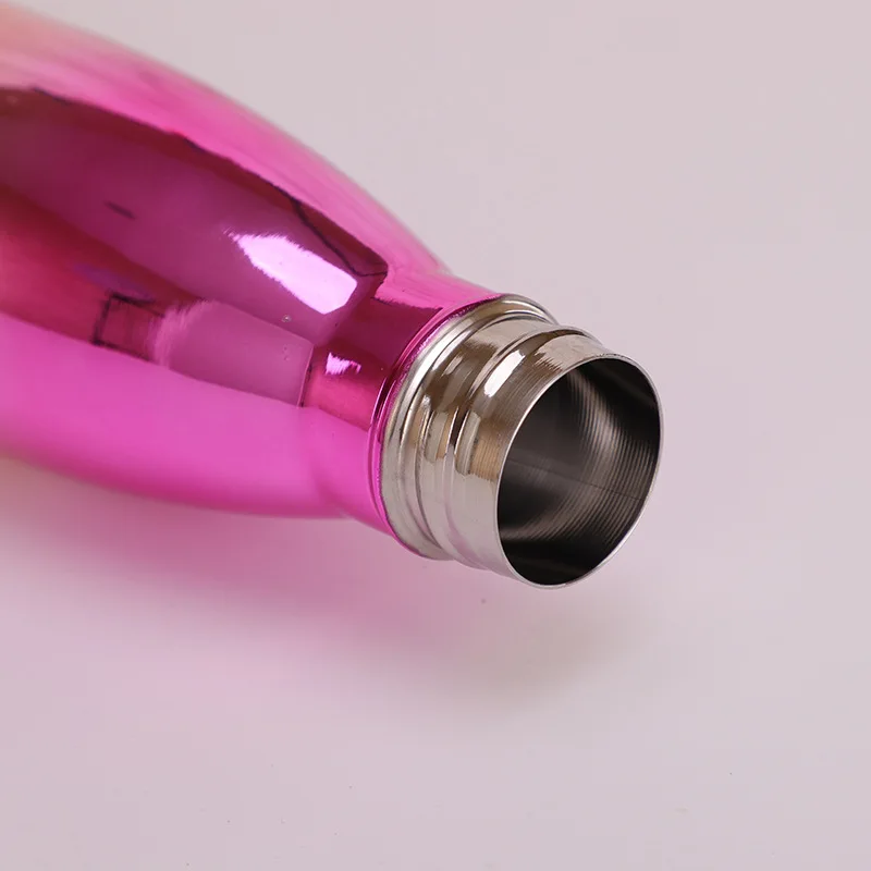 Спортивная бутылка для воды с логотипом на заказ 500 мл термос из нержавеющей