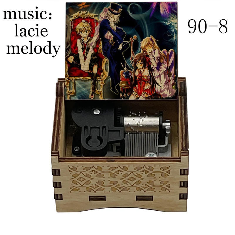 Деревянная музыкальная шкатулка Lacie Melody каждый раз когда вы целуете меня
