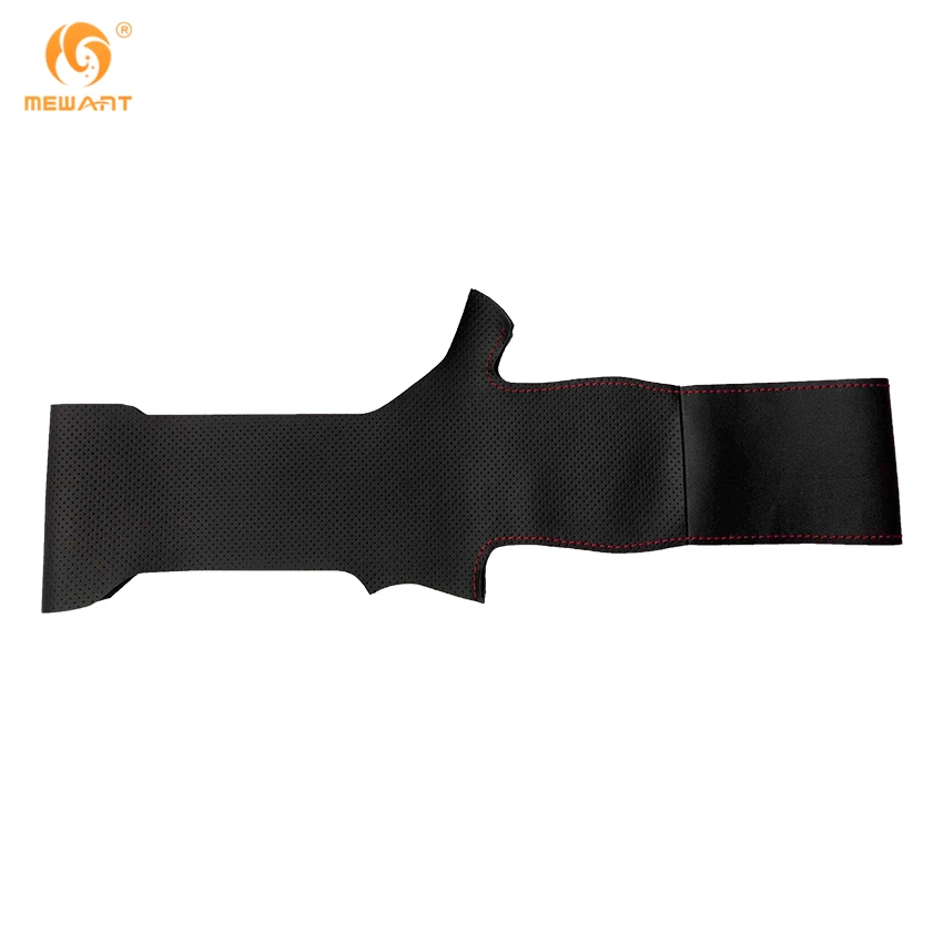 MEWANT черный чехол рулевого колеса автомобиля из искусственной кожи для Kia Morning 2011