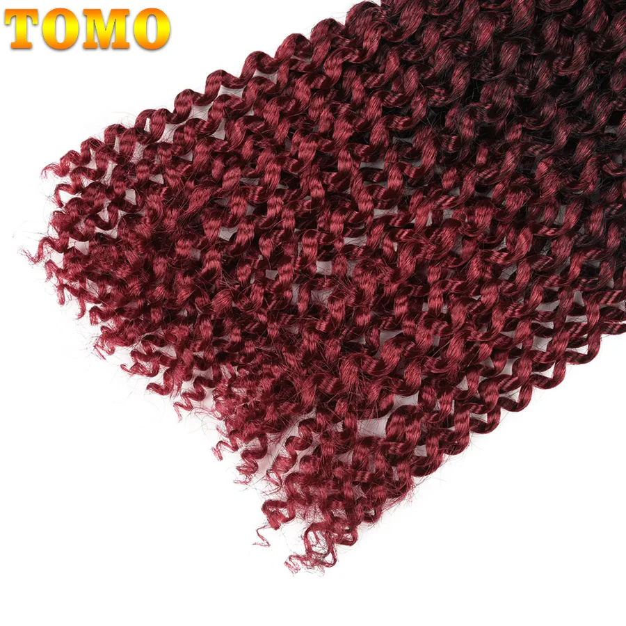 

Passion Twist Hair Crochet Hair 22Strands Water Wave Braiding Hair for Black White Women Synthetic Bohemian Twists 14/18/22Inch