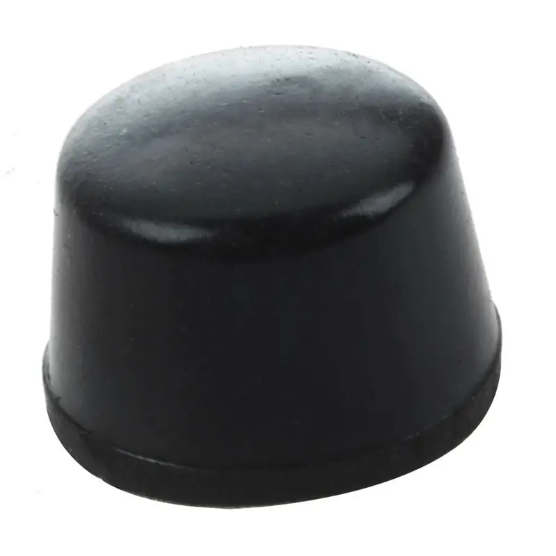 

Furniture Cylinder 18mmx12mm Adhesive Rubber Foot Pads Black 6 in 1