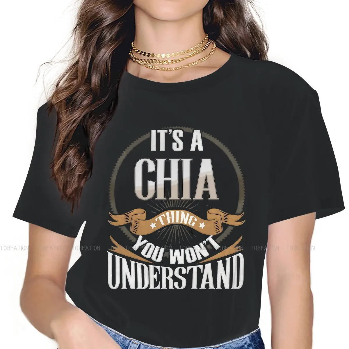 

CHIA Coin Original TShirts Essential Woman's T Shirt 4XL Tops