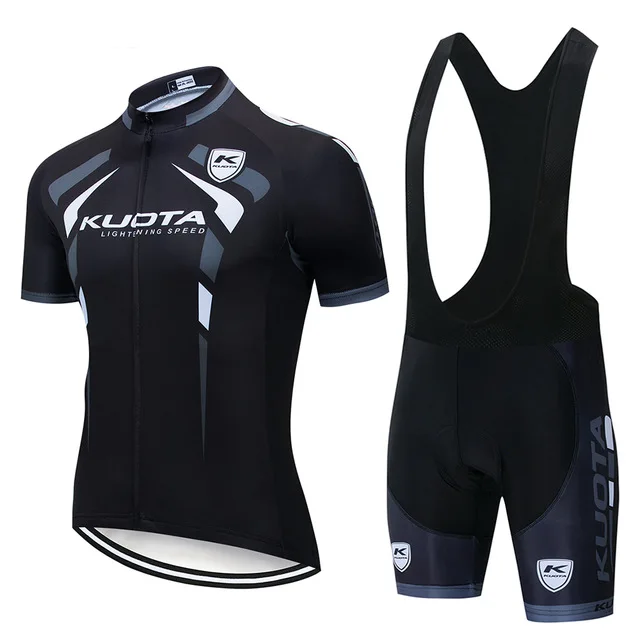 KUOTA Pro Набор Джерси для велоспорта, Мужская одежда для горного велосипеда, 9D гелевые шорты с подкладкой, MTB Одежда для велоспорта - Цвет: 2