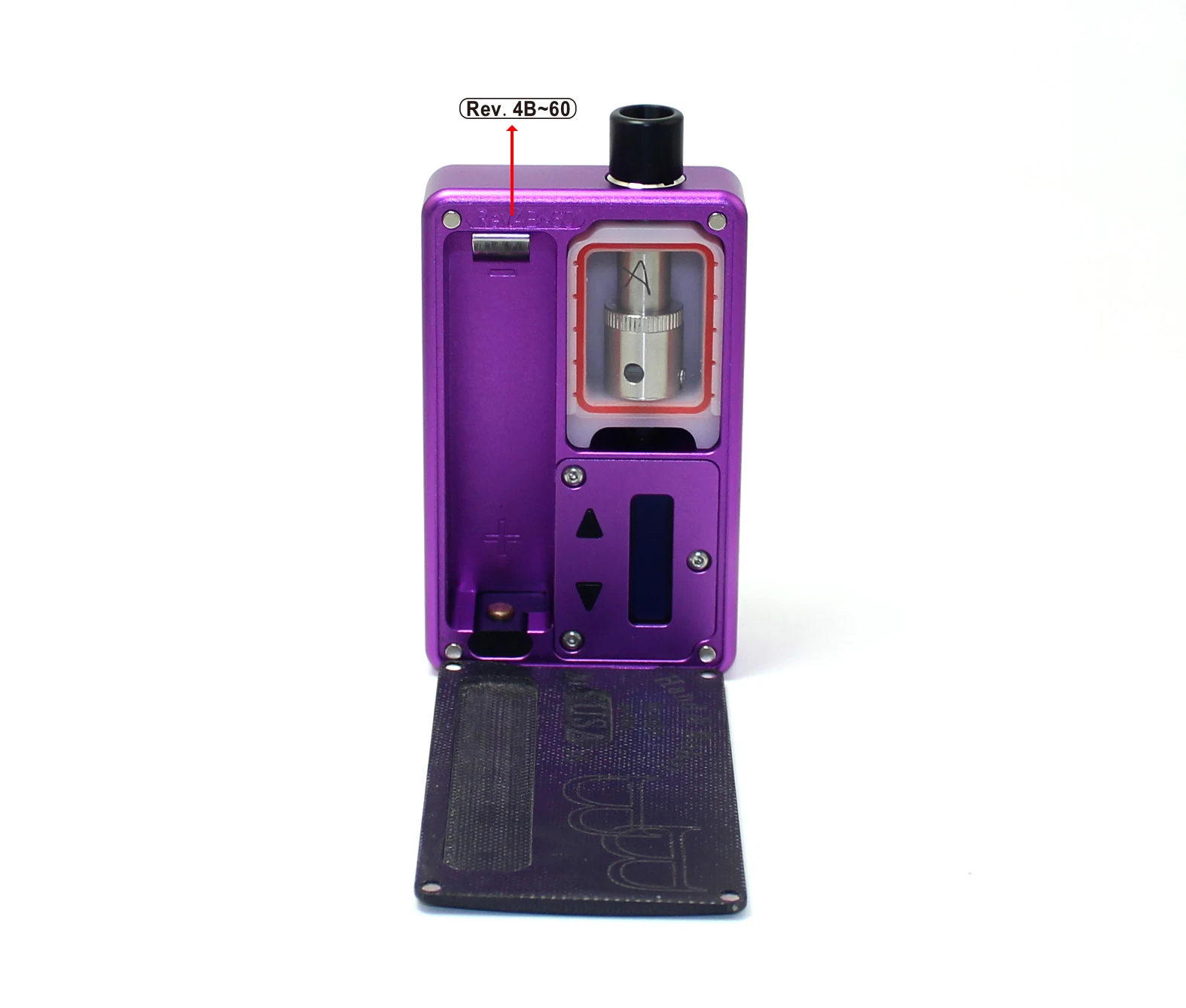 SXK заготовка коробка V4 70 Вт мод комплект 6 5 мл емкость с DNA 60 чип USB порт rev.4