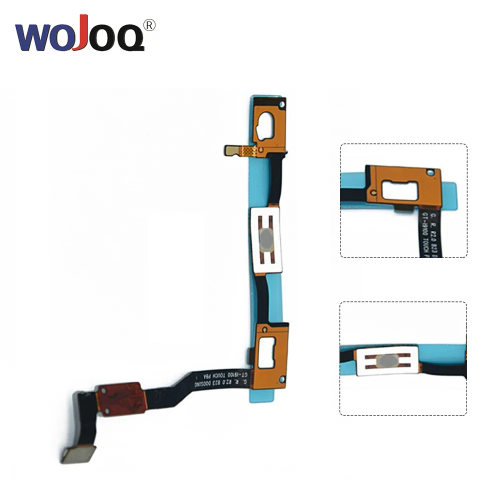 WOJOQ Новый для Samsung S2 II I9100 кнопка возврата на дом Кнопка меню гибкий кабель