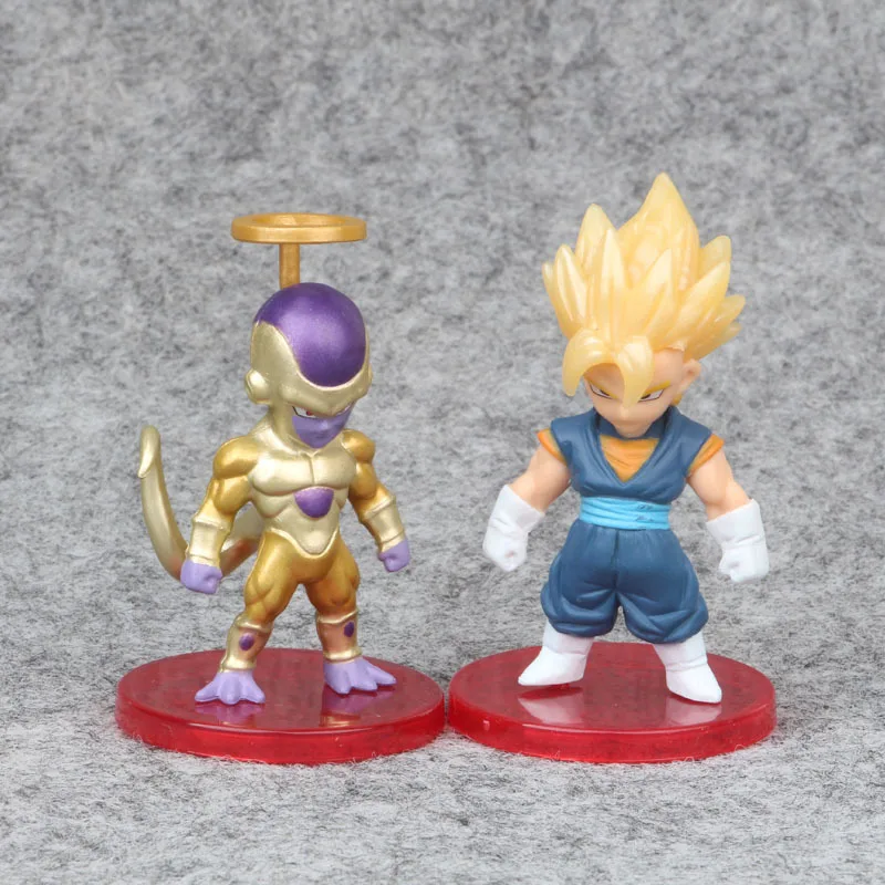 Экшн-фигурка Dragon B Super Saiyan God 21 шт./лот сон Гохан вегетто Фриза замасу