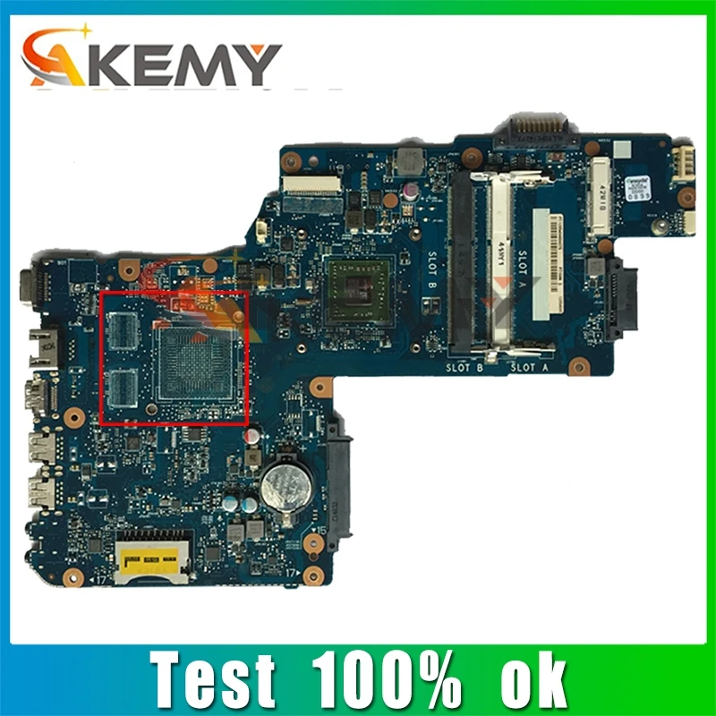 

Материнская плата AKEMY H000062940 для ноутбука toshiba satellite C50, C50D, C50-D, PT10AN, DSC, MB, Гарантия 60 дней