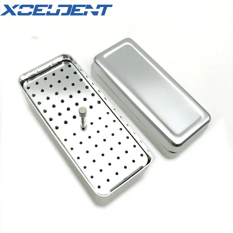 1 шт. 72 отверстия стоматологический алмазный Бур/напильник органайзер для