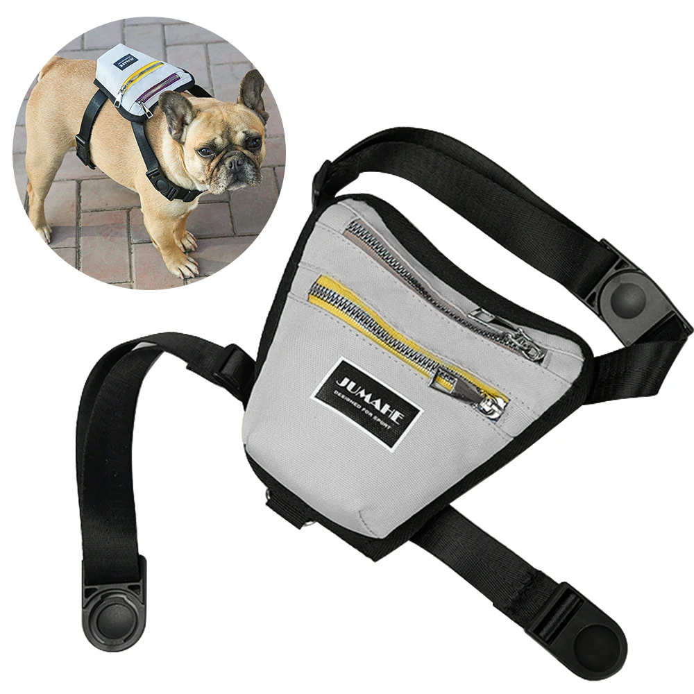 

Pet Dog Backpack Harness Bag for Puppy Teddy Dog Bag Pet Supplies Pet Accessories Outdoor Portable Pet Bag