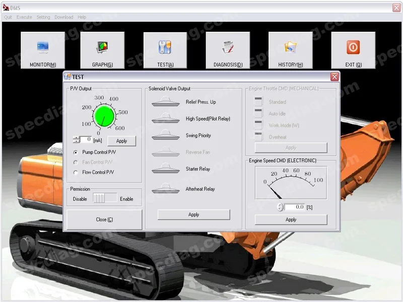 Диагностический комплект DOOSAN (DD)|diagnostic kits|python diagnostickit kits |