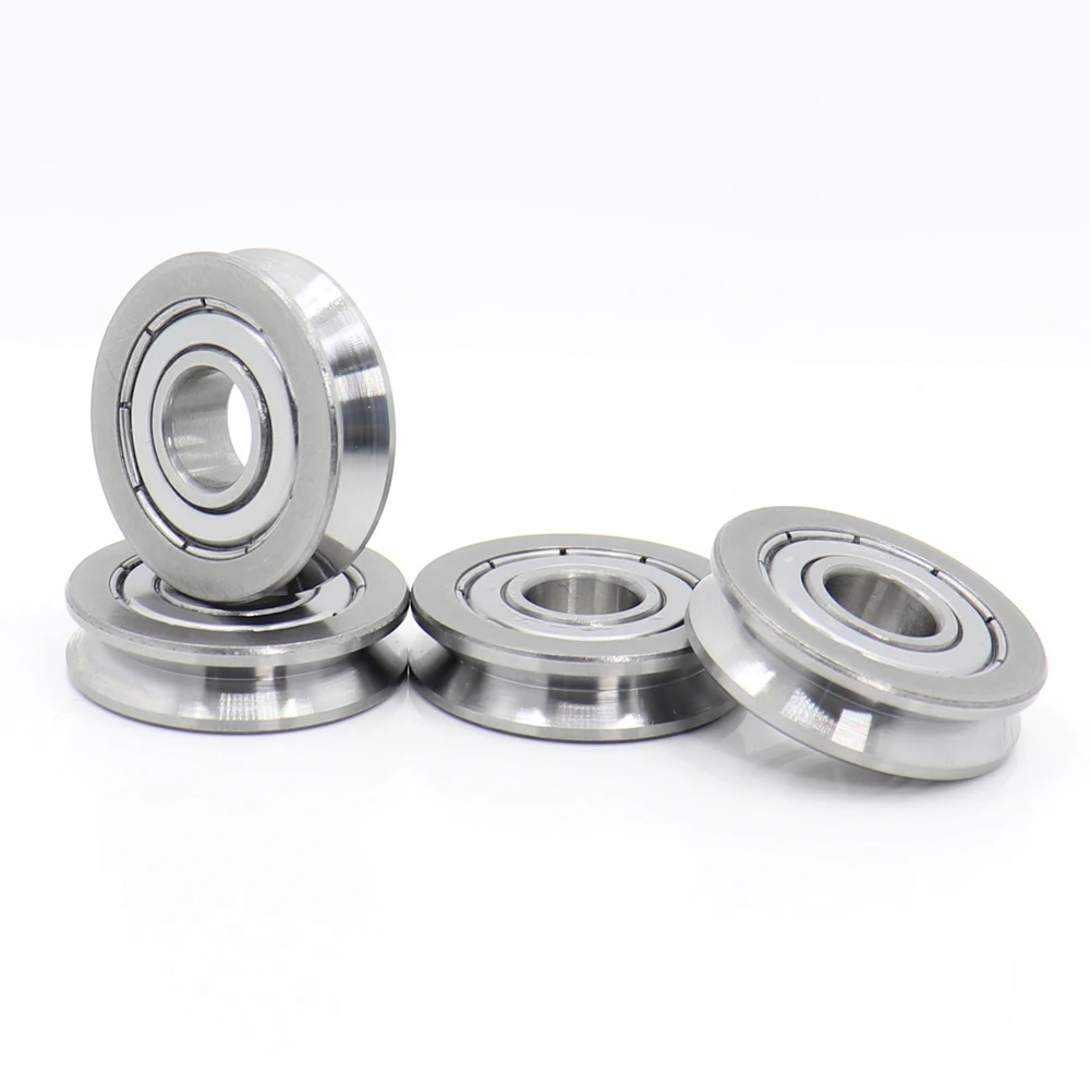 V103008 V Groove Герметичный шарикоподшипник (4 шт.) 10*30*8 мм роликовые подшипники V2/1 V3/1 5