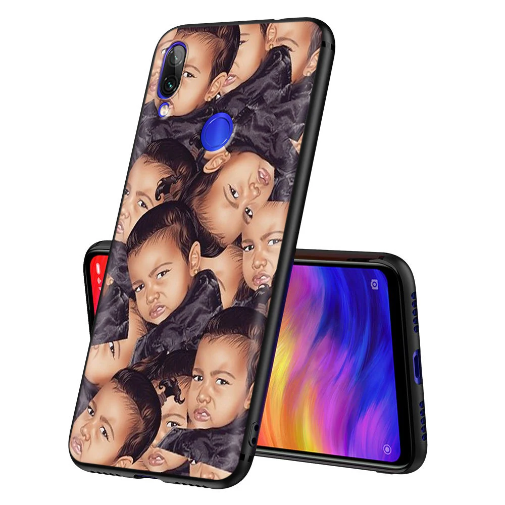Чехол YIMAOC Kardashian Kylie Jenner Kanye из ТПУ для Xiaomi Redmi mi Note MAX 3 6 6A 7 mi6 mi8 9 se a1 a2 Pro Lite go pocophone f1 |