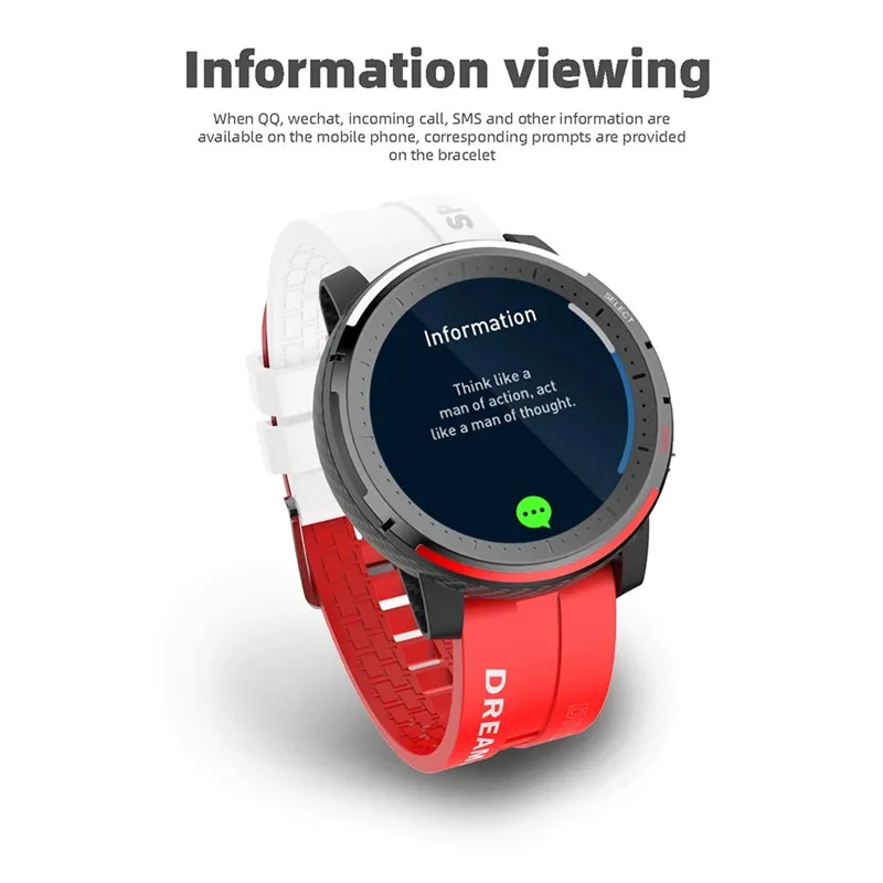 

LV69 Smart Watch Bluetooth Call Heart Rate Blood Pressure Oxygen Sport Fitness Tracker Menstruation Waterproof IP67 Smartwatch