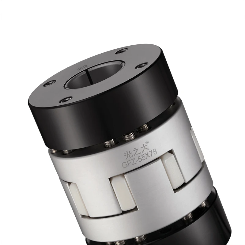 GFZ Высококачественная кулачковая муфта из алюминиевого сплава блокировка сливы 6