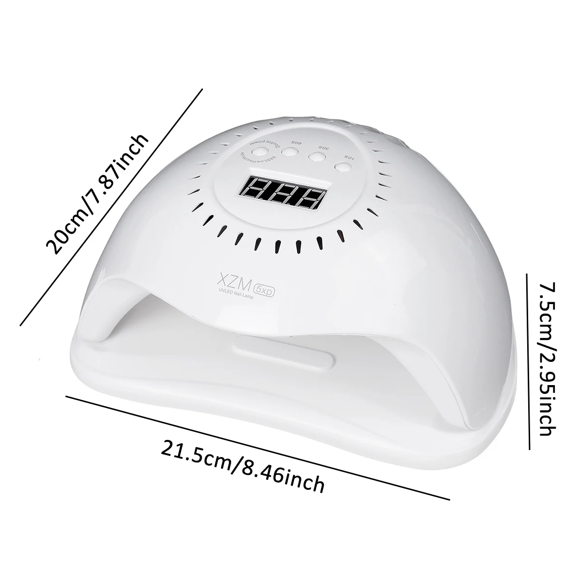 

168W UV 42Pcs LED Nails Dryers Nail Lamp Drying Lamp For Gel Nail Polish Lamp Auto Sensor With LCD Digital Display