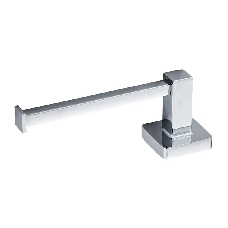 Держатель для туалетной бумаги из нержавеющей стали зеркальная полированная