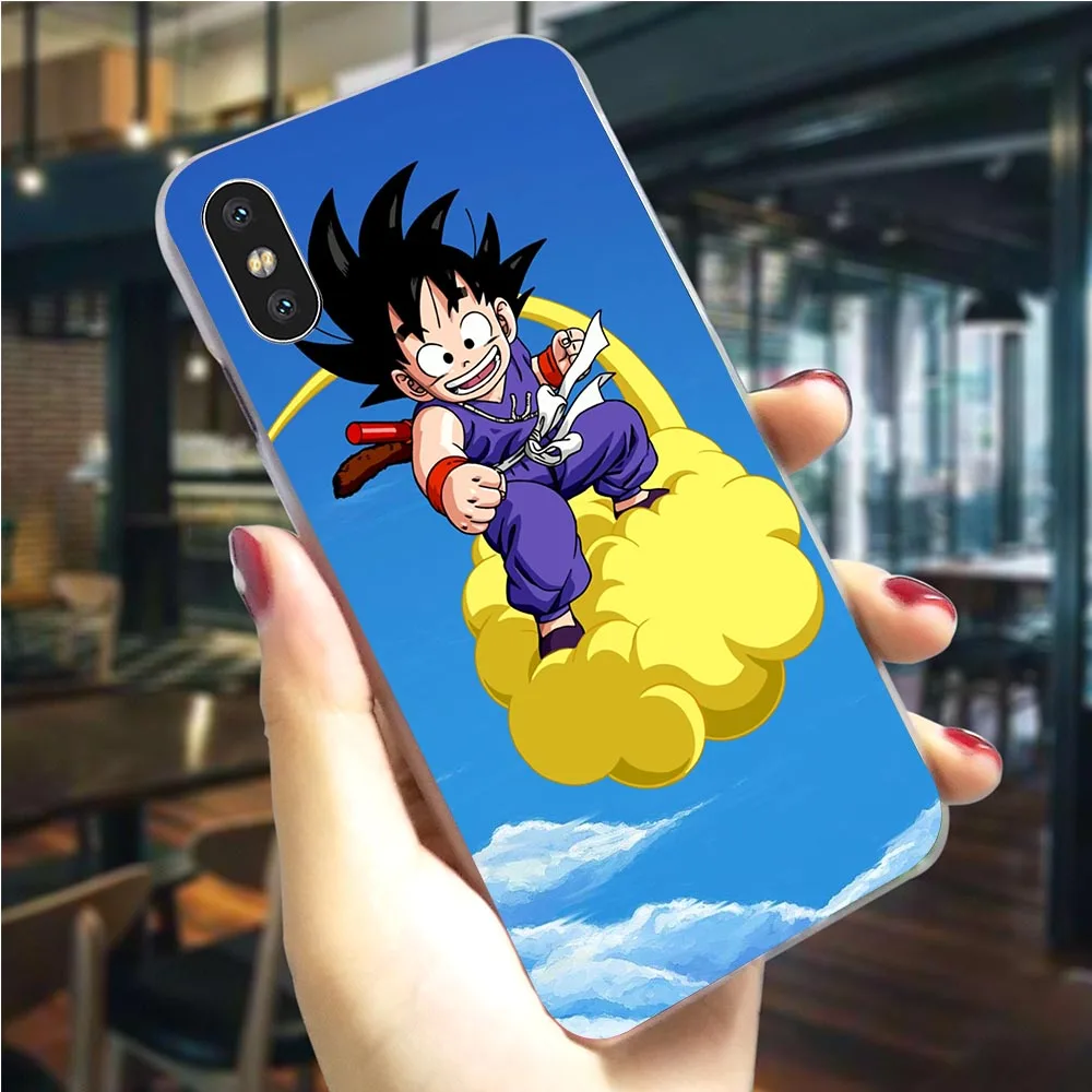 K2517108 Тонкий чехол для телефона Dragon Ball Z чехол для iPhone 7 Plus 5 5S SE 6 6 S/6 6S Plus 7 8/8 Plus X XS XR Xs Max, Жесткий Чехол - Цвет: K2517108