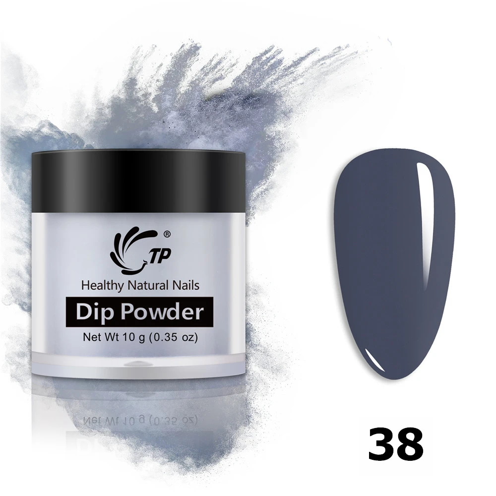 Синяя пудра для маникюра 10 г/коркорд. Система ногтевого дизайна Профессиональный