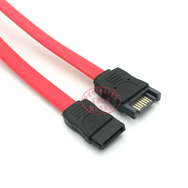 Online Freies DHL/EMS 500 Teile/los 1M Neue SATA Daten Kabel Sata 7pin Sata Männlich Zu Weiblich Kabel Freies Verschiffen
