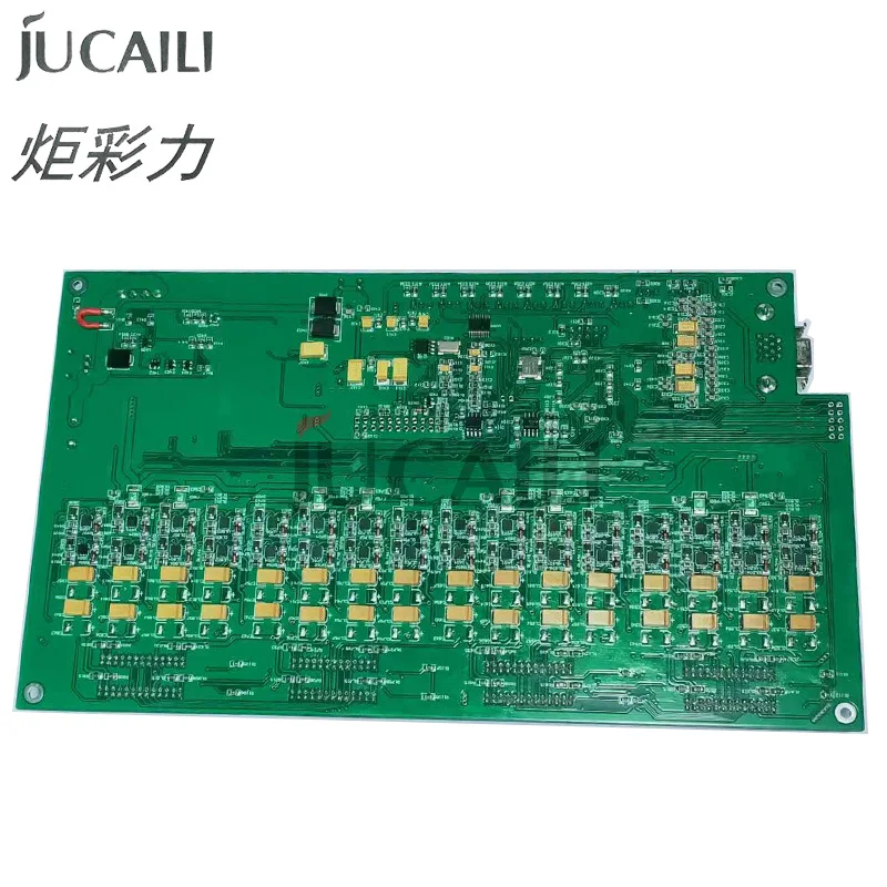 Jucaili inkjet printer Allwin Xuli BYHX Konica KM512 8 heads carriage board for twinjet Allwin Xuli Human large format printer