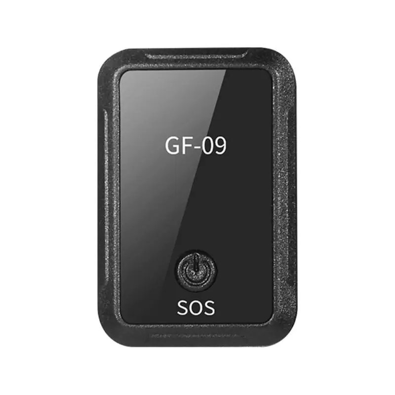 

GF09 Mini GPS Tracker WIFI LBS Car GSM GPRS GPS Locator Platform SMS Tracking Alarm Sound Monitor Voice Recording Map Location