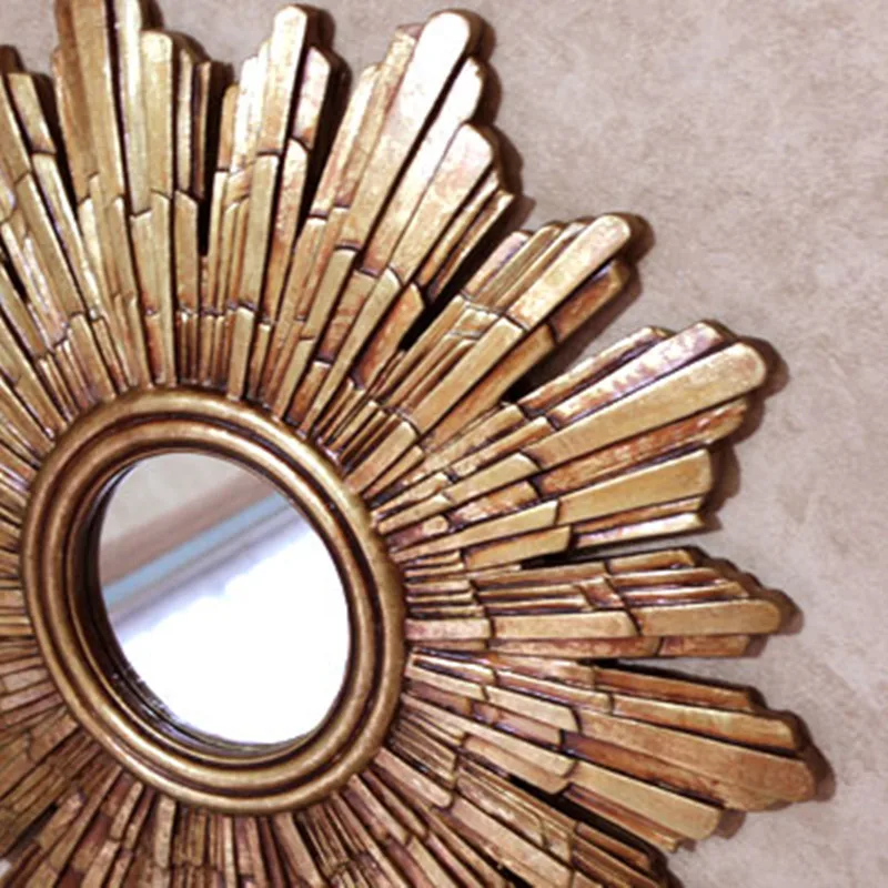 Индивидуальные Dia57cm Европейский Стиль настенные декоративные зеркала зеркало в