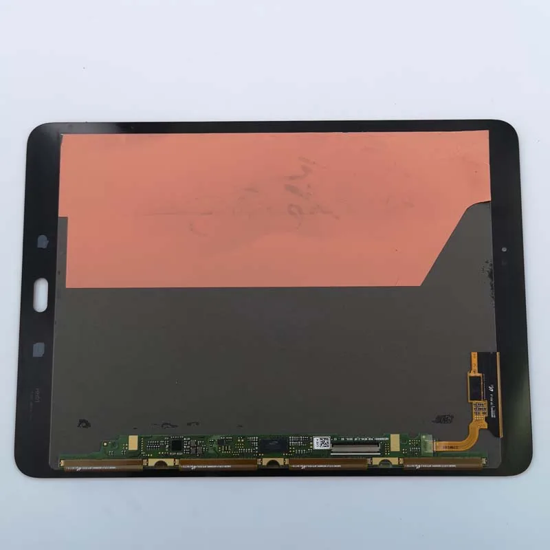 

Запасные части для Samsung Galaxy Tab S2 SM-T810 T813 T815 T819, ЖК-дисплей + сенсорный экран с дигитайзером в сборе, небольшое пожелтение