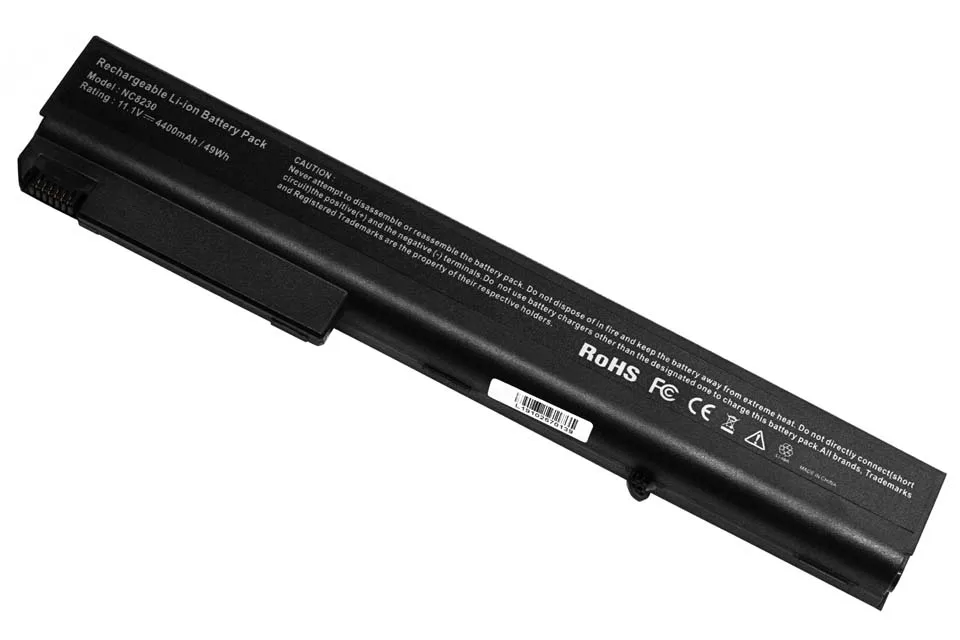 11,1 v 4400 mAh лаптоп с Батарея для hp nx7300 nx7400 NC8200 NC8230 NW8200 NW8240 NX8200 NX8220 NX9420 8510p nc8220 nw8220 nc8240