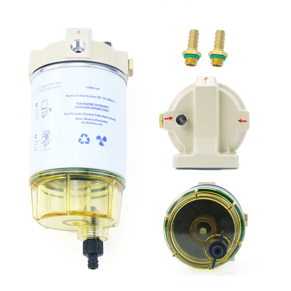 Топливный фильтр S3213 S3227 R12T сепаратор воды в сборе подвесной для Mercury Quicksilver