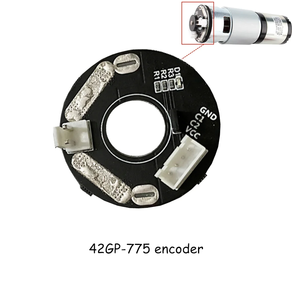 Отдельный энкодер для планетарного двигателя 42GP775 PMDC