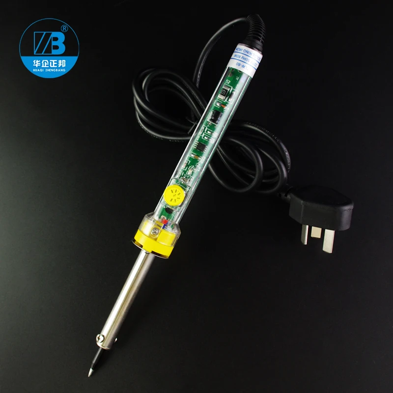 Электрический паяльник с регулируемой температурой|Электрические паяльники| |