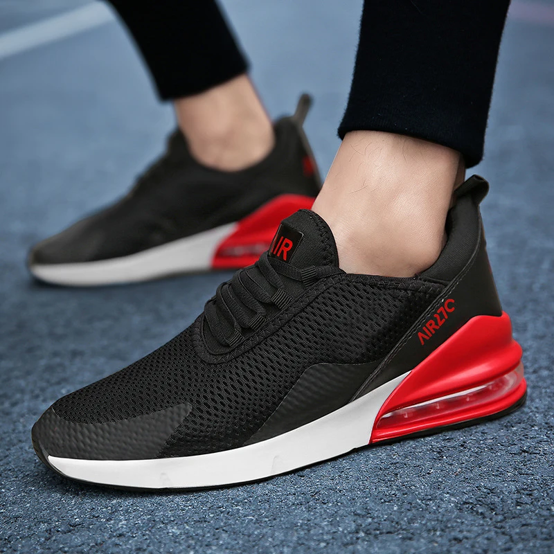 Мужские кроссовки с воздушной подушкой Воздухопроницаемая сетчатая обувь на