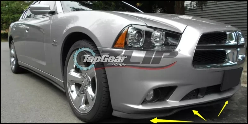 Бампер для губ отражающая средства ухода за губами Dodge Ram SRT 10 передний спойлер