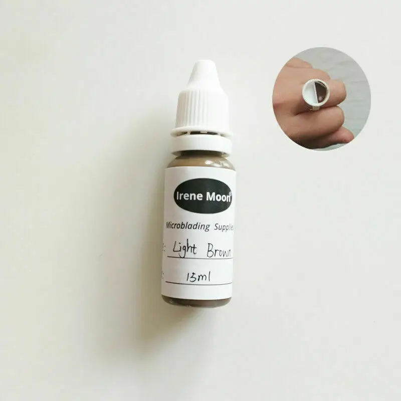 3 шт./лот микроблейдинг пигментные чернила набор чернил для татуажа бровей