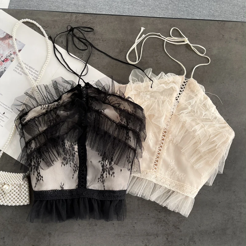 Женская блузка без рукавов с открытыми плечами | одежда