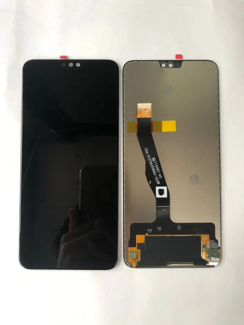 Для huawei Honor 8X JSN-AL00 JSN-L22 JSN-L21 полный ЖК-дисплей дисплей+ Сенсорный экран планшета Ассамблеи Замена с рамкой