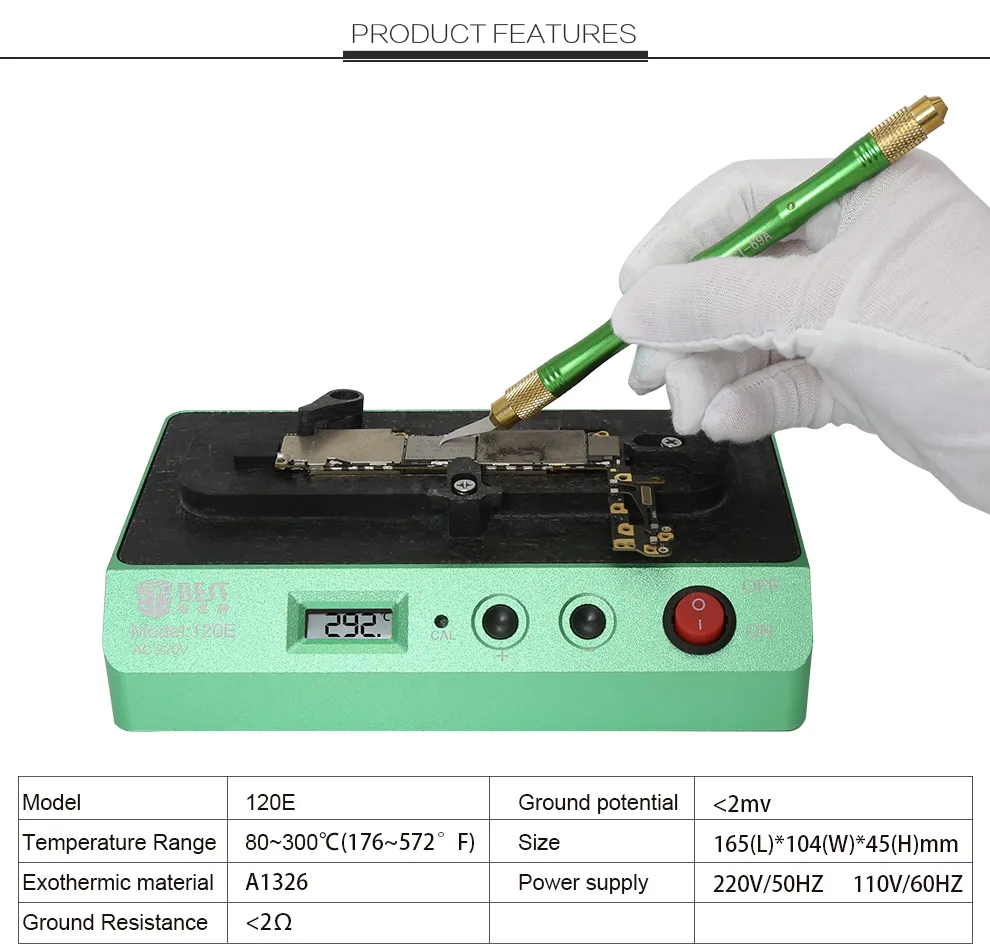 Умная разборка Сварочная платформа материнская плата A8 A9 A10 инструмент для