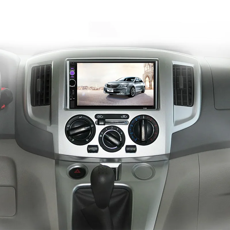 2din радио Car7 &quotсенсорный экран в тире Авто аудио MP5 Авторадио Bluetooth Камера заднего