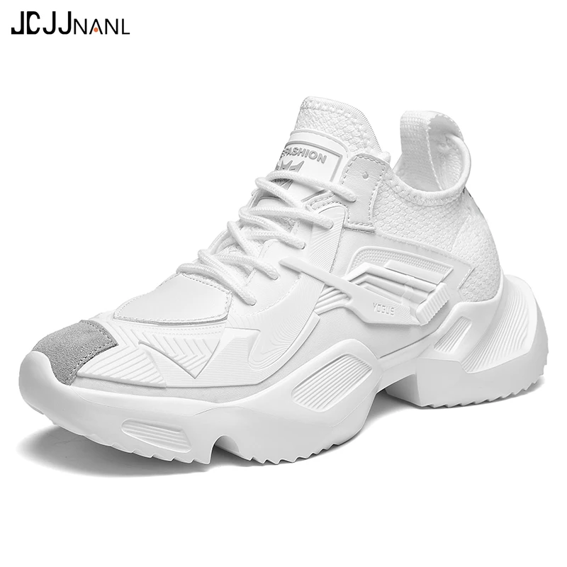 2019 новейшая стильная Всесезонная спортивная обувь для мужчин высокого качества