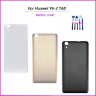 Лучшая крышка аккумулятора для Huawei Y6-2 Y6II CAM-L23, задняя крышка для корпуса телефона с инструментами