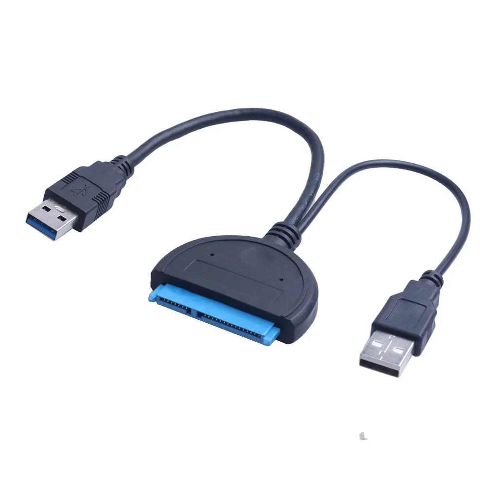 USB 3 0 2 SATA Кабельный соединитель Sata к адаптер 6 Гбит/с Внешний 5 дюйма SSD HDD жесткий