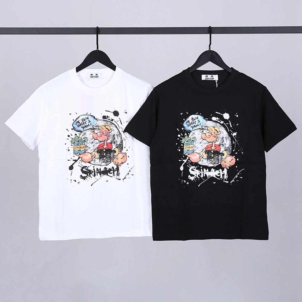 Футболка marcelo barrett с принтом Мужская футболка коротким рукавом Женская хлопковая