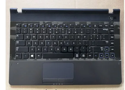 НАМ Макет Новый ноутбук клавиатура с тачпадом Упор для рук Samsung 300E4C 3430EA NP300E4A 305E4A