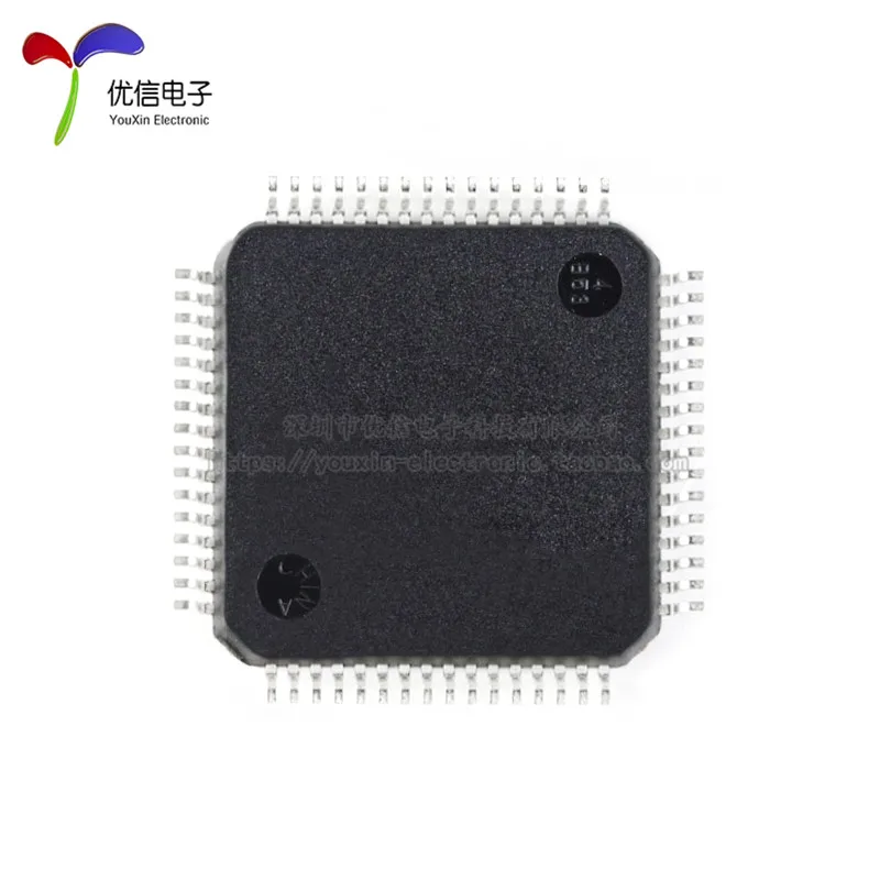 1/Pcs STM32F103RCT6 LQFP64 STM32F103 QFP QFP64 ARM microcontroller