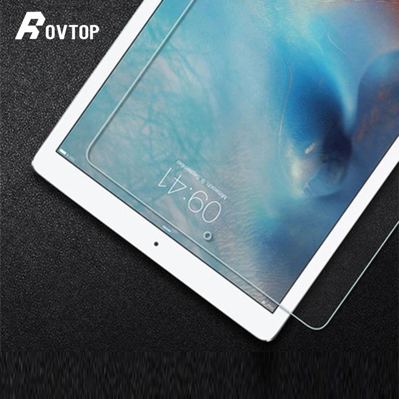Закаленное стекло Rovtop 9H для Apple IPad Pro 9 7 10 5 4 3 2 Air 1 Mini Защитная пленка экрана |