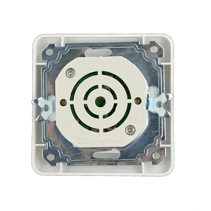 Настенный диммер с поворотным переключатель-регулятор яркости лампы